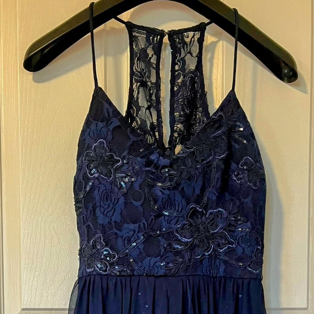 Gorgeous lace mini dress